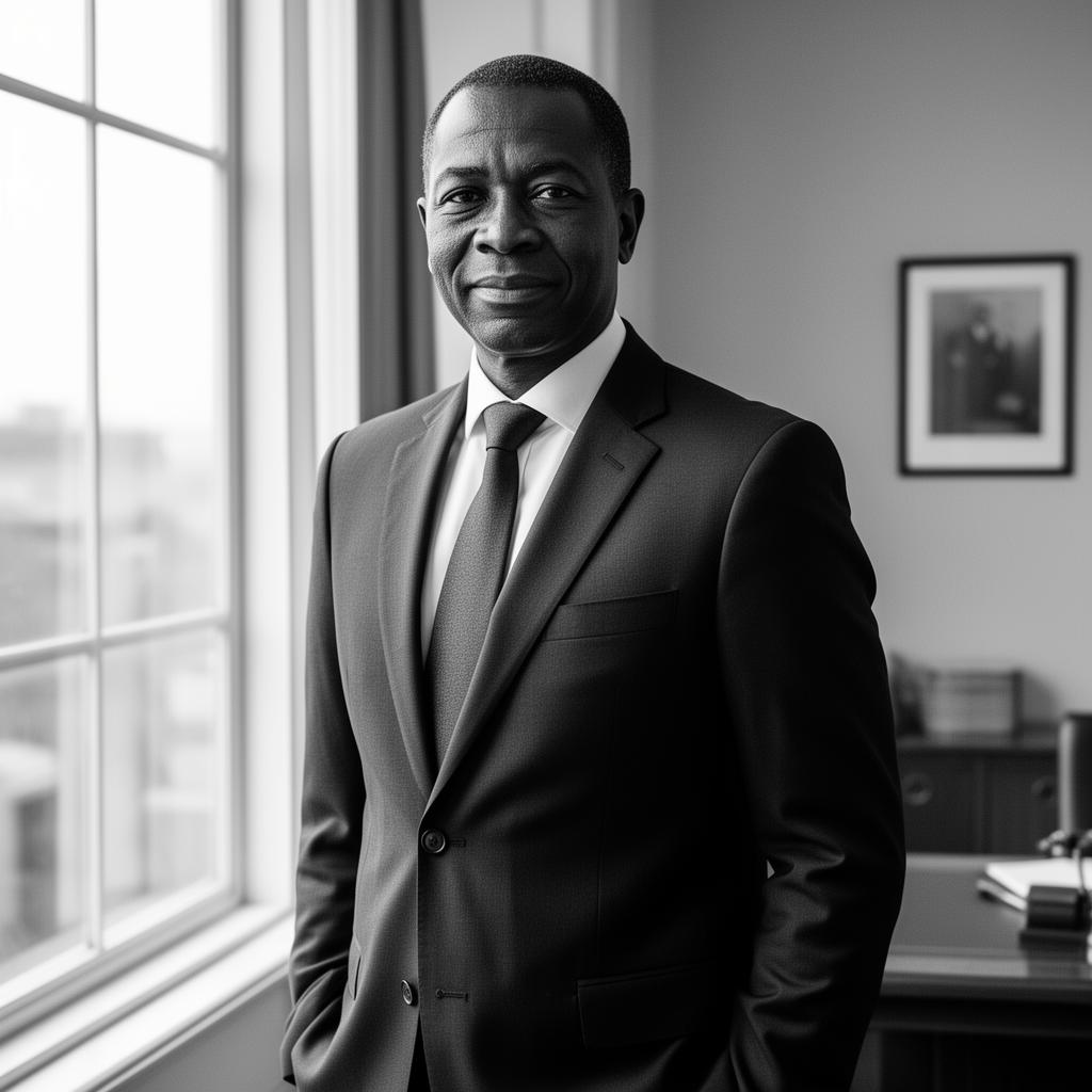 Portrait of Mwangi Githinji